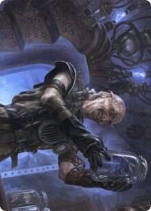 Delver of Secrets Art Card 21 (Art Series: Innistrad: Midnight Hunt)  | Good Games Adelaide SA