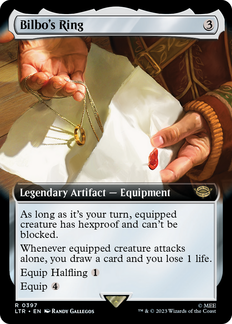 Bilbo's Ring (Extended Art) [The Lord of the Rings: Tales of Middle-Earth] | Good Games Adelaide SA