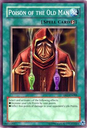 Poison of the Old Man [DR1-EN088] Common | Good Games Adelaide SA