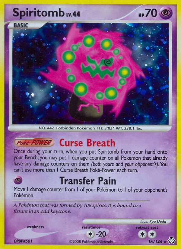 Spiritomb 16/146 (Legends Awakened)  - Holofoil | Good Games Adelaide SA