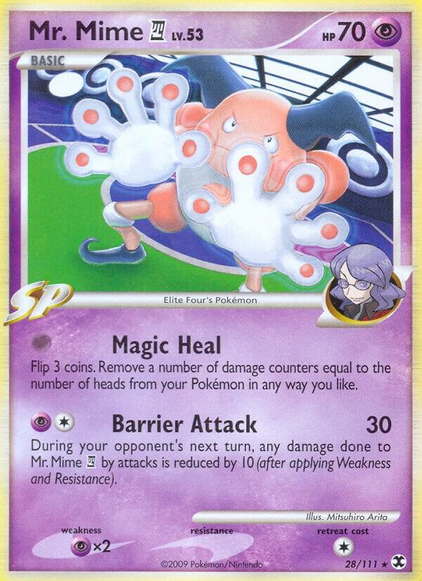 Mr. Mime Elite4 28/111 (Rising Rivals)  | Good Games Adelaide SA