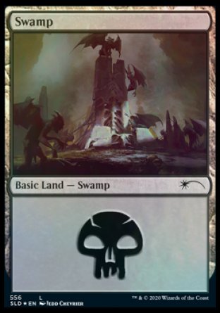 Swamp (Minions) (556) [Secret Lair Drop Promos] | Good Games Adelaide SA