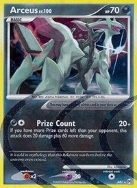 Arceus (AR1) [Platinum: Arceus] | Good Games Adelaide SA