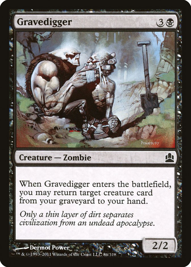 Gravedigger [Commander 2011] | Good Games Adelaide SA