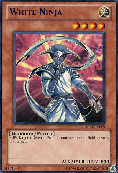 White Ninja (Purple) [DL13-EN009] Rare | Good Games Adelaide SA