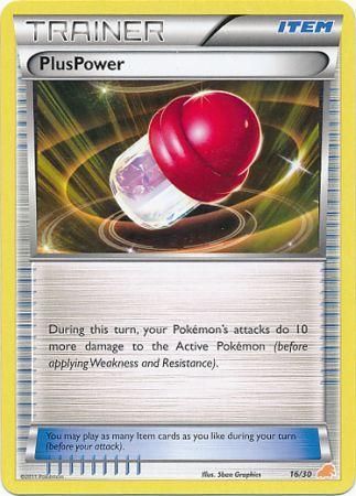 PlusPower (16/30) [Black & White: Trainer Kit - Excadrill] | Good Games Adelaide SA