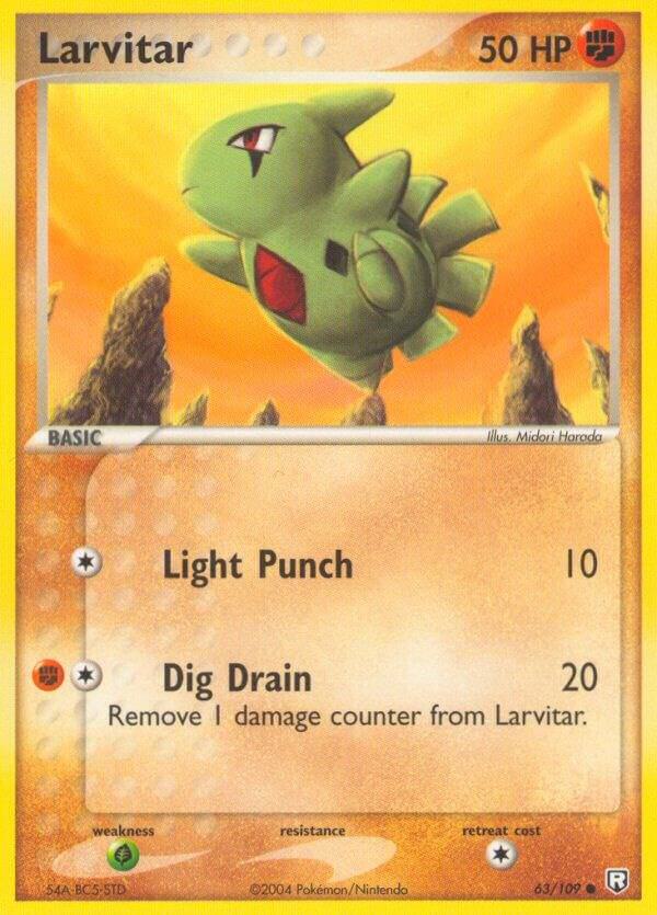Larvitar  63/109 (Team Rocket Returns)  | Good Games Adelaide SA
