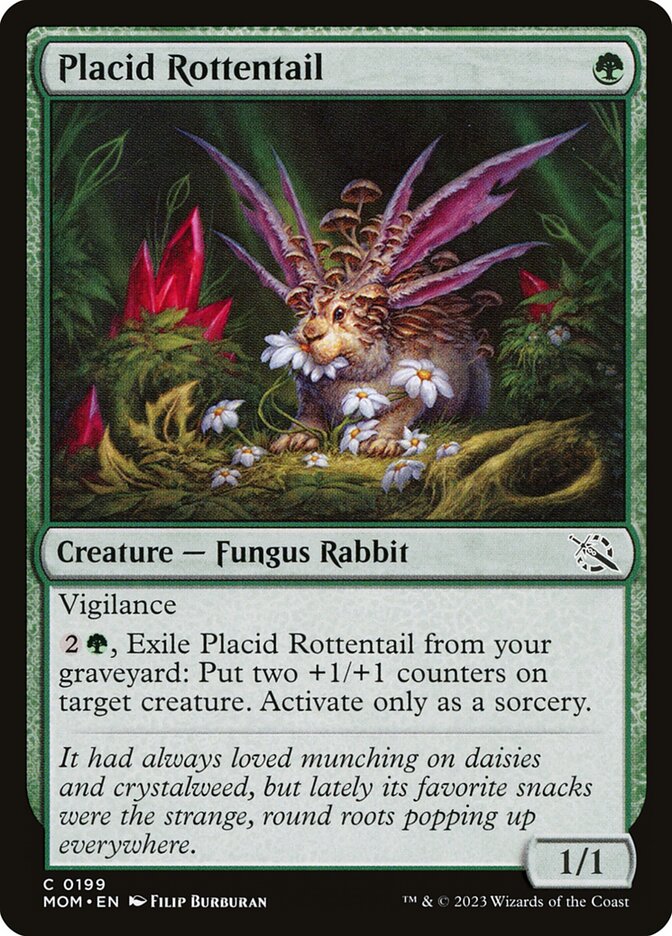 Placid Rottentail 199 (March of the Machine)  | Good Games Adelaide SA