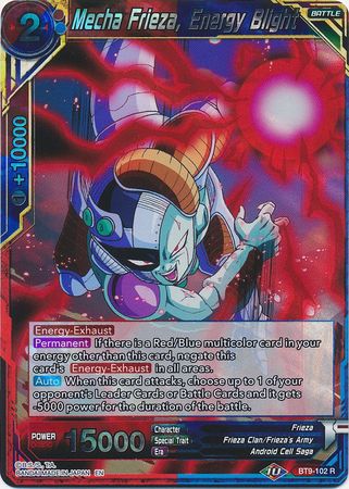 Mecha Frieza, Energy Blight [BT9-102] | Good Games Adelaide SA