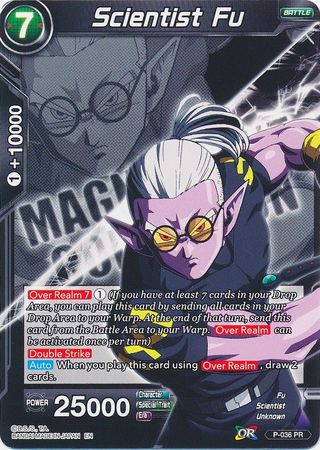 Scientist Fu [P-036] | Good Games Adelaide SA
