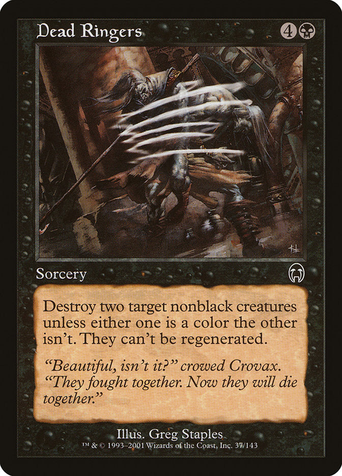 Dead Ringers 37 (Apocalypse)  - Foil | Good Games Adelaide SA