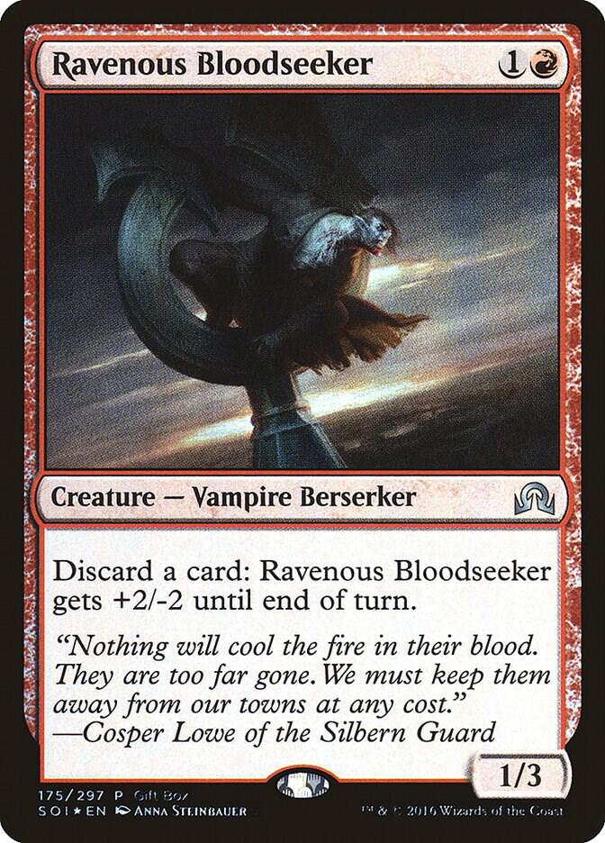 Ravenous Bloodseeker 175 (Gift Boxes and Promos)  - Foil | Good Games Adelaide SA