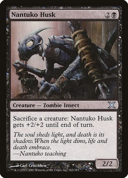 Nantuko Husk 162 (10th Edition)  - Foil | Good Games Adelaide SA