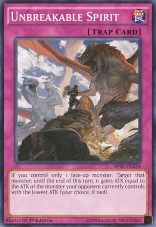 Unbreakable Spirit [BP03-EN234] Common | Good Games Adelaide SA