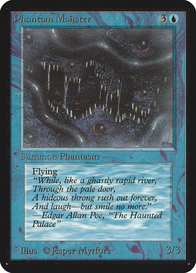 Phantom Monster [Limited Edition Alpha] | Good Games Adelaide SA