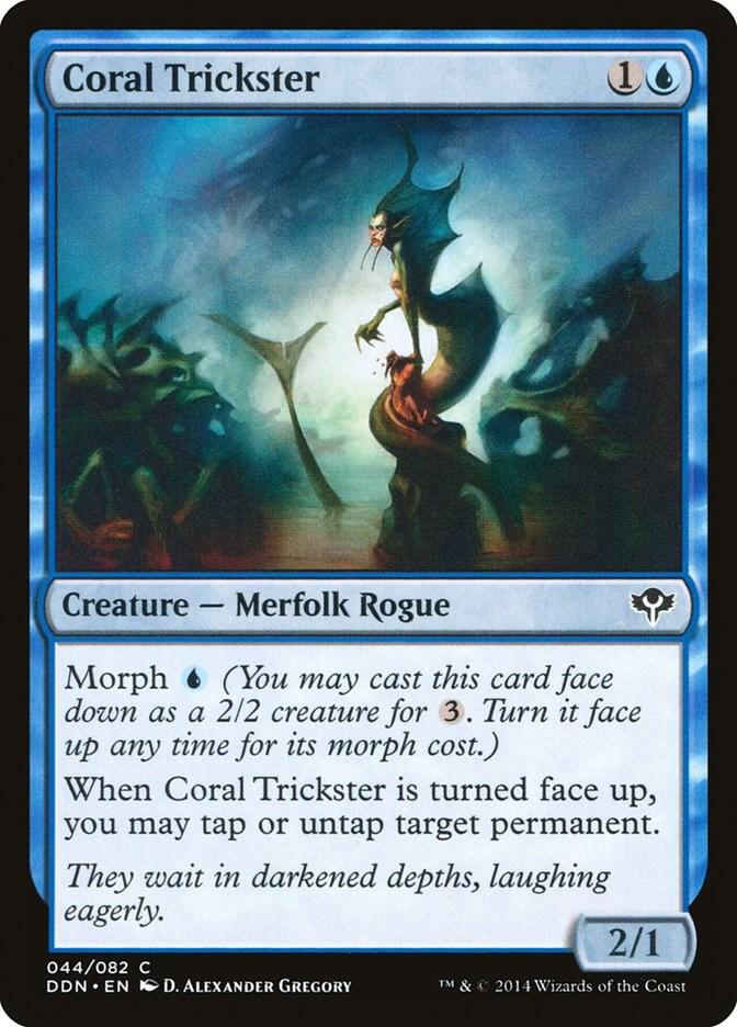 Coral Trickster 44 (Duel Decks: Speed vs. Cunning)  | Good Games Adelaide SA