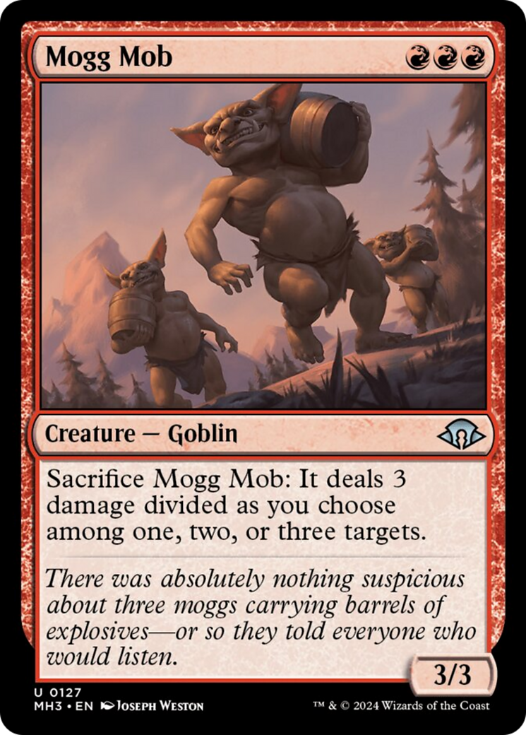 Mogg Mob [Modern Horizons 3] | Good Games Adelaide SA