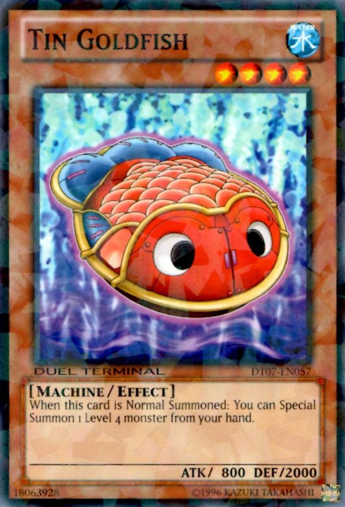 Tin Goldfish [DT07-EN057] Common | Good Games Adelaide SA
