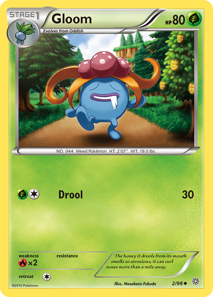 Gloom (2/98) [XY: Ancient Origins] | Good Games Adelaide SA
