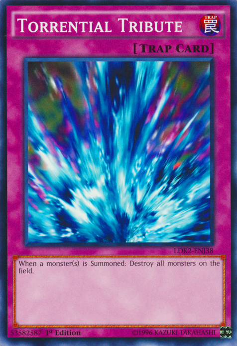 Torrential Tribute [LDK2-ENJ38] Common | Good Games Adelaide SA