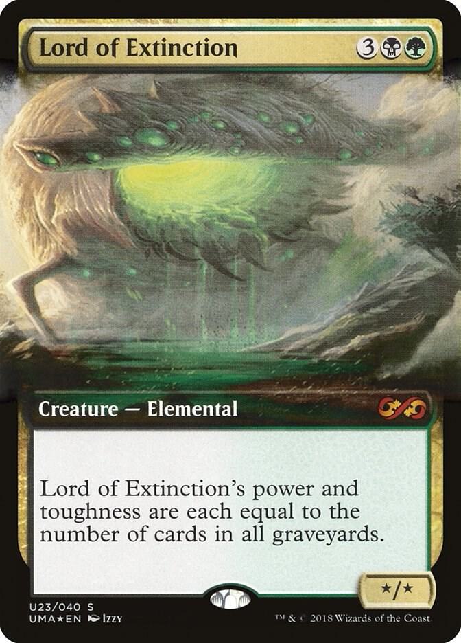 Lord of Extinction U23 (Ultimate Masters: Box Toppers)  - Foil | Good Games Adelaide SA
