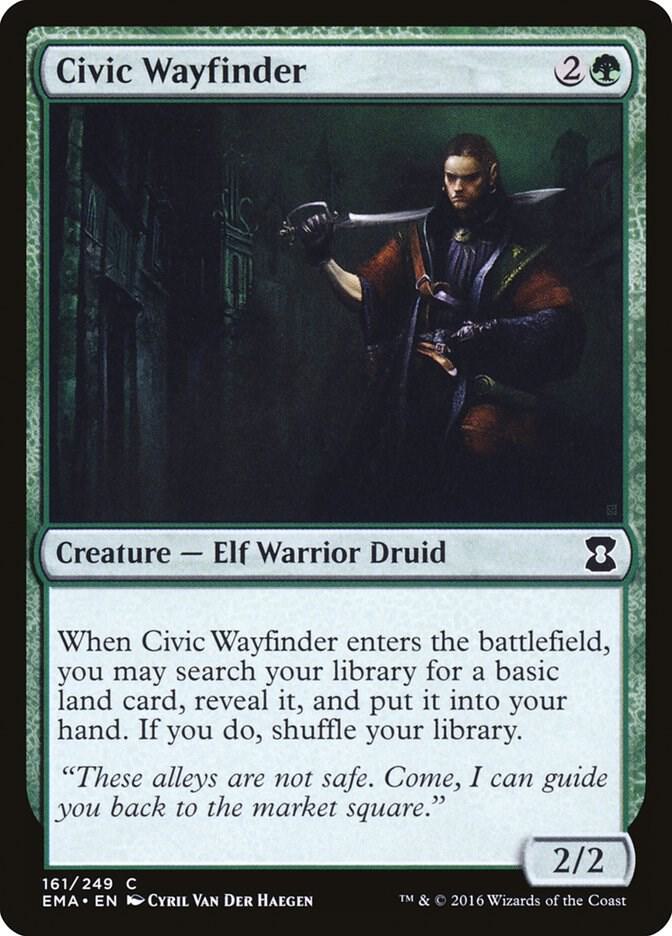 Civic Wayfinder 161 (Eternal Masters)  | Good Games Adelaide SA