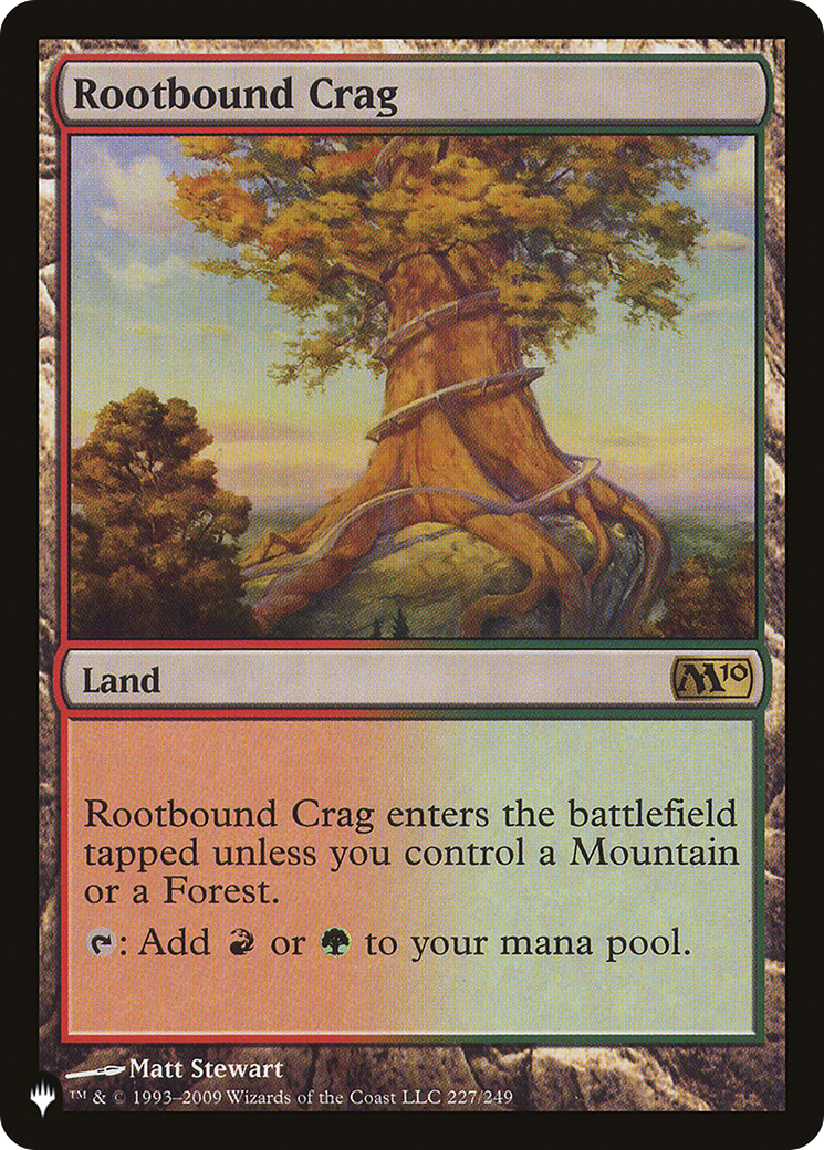 Rootbound Crag [The List] | Good Games Adelaide SA