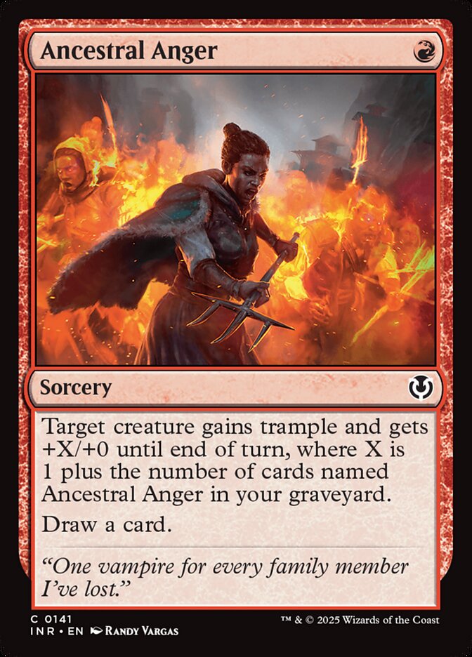 Ancestral Anger 141 (Innistrad Remastered)  | Good Games Adelaide SA