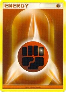 Fighting Energy (2007 2008 League Promo) [League & Championship Cards] | Good Games Adelaide SA