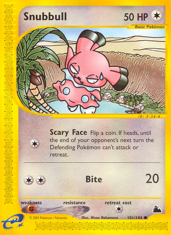 Snubbull (101/144) [Skyridge] | Good Games Adelaide SA
