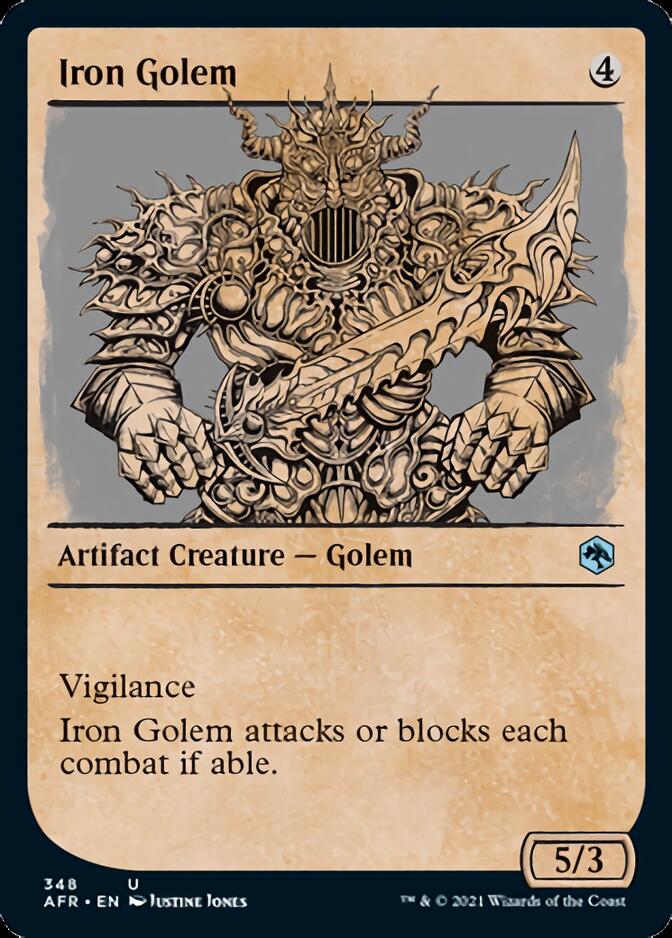 Iron Golem (Showcase) [Dungeons & Dragons: Adventures in the Forgotten Realms] | Good Games Adelaide SA
