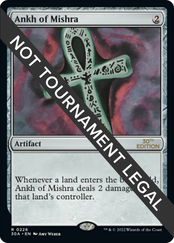 Ankh of Mishra 226/594 (30th Anniversary Edition)  | Good Games Adelaide SA