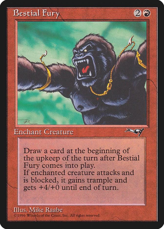 Bestial Fury 100 (Alliances)  | Good Games Adelaide SA