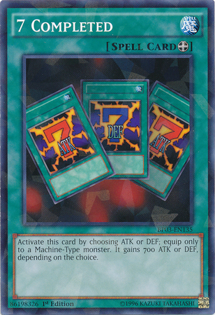 7 Completed [BP03-EN135] Shatterfoil Rare | Good Games Adelaide SA