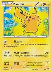 Pikachu 005/012 (McDonald's Promos 2014)  - Holofoil | Good Games Adelaide SA