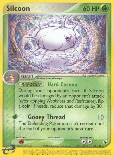 Silcoon 43/109 (Ruby and Sapphire)  | Good Games Adelaide SA