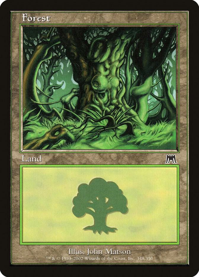 Forest 348 (Onslaught)  - Foil | Good Games Adelaide SA