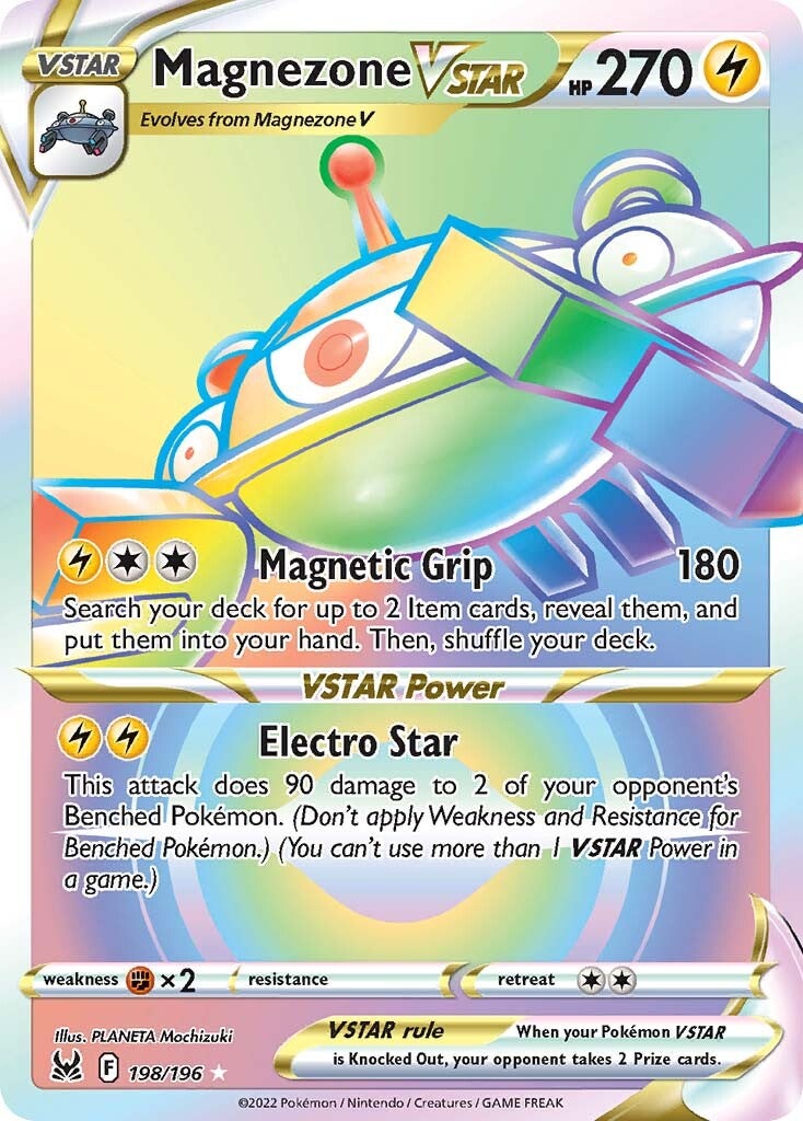 Magnezone VSTAR (198/196) [Sword & Shield: Lost Origin] | Good Games Adelaide SA