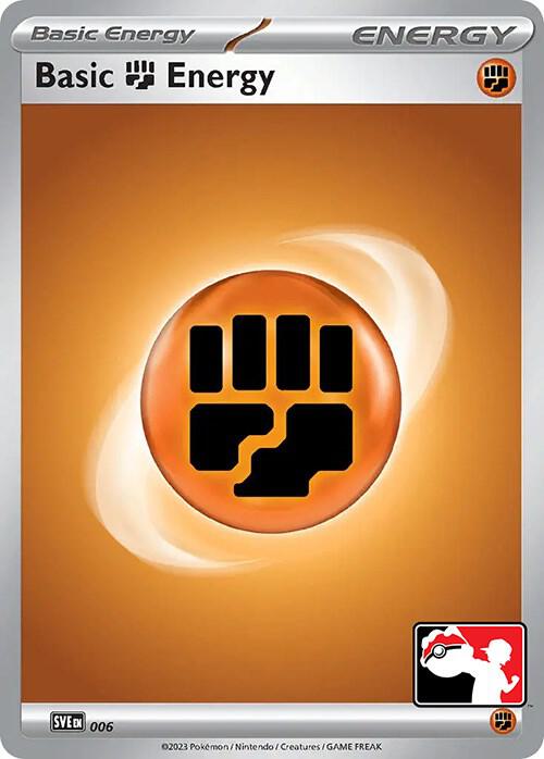 Basic Fighting Energy 006 (Prize Pack Series Cards)  - Holofoil | Good Games Adelaide SA