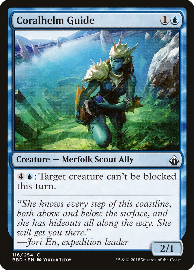 Coralhelm Guide 116 (Battlebond)  | Good Games Adelaide SA