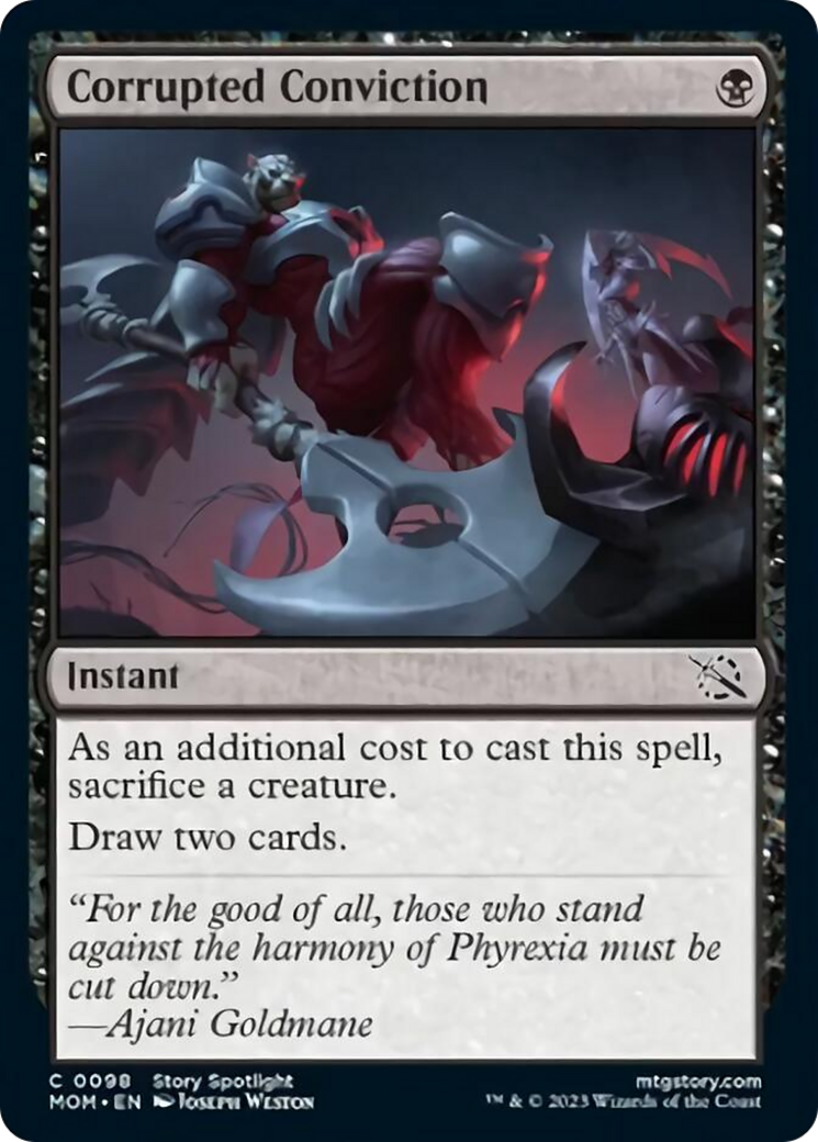Corrupted Conviction [March of the Machine] | Good Games Adelaide SA
