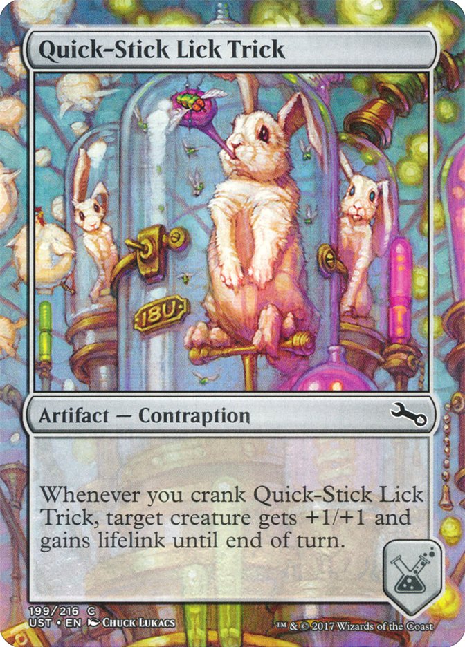 Quick-Stick Lick Trick 199 (Unstable)  | Good Games Adelaide SA