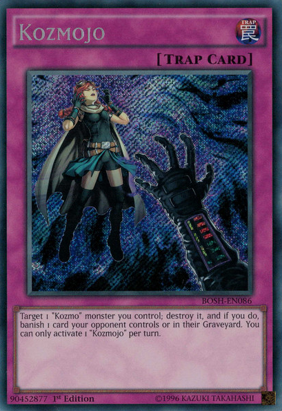 Kozmojo [BOSH-EN086] Secret Rare | Good Games Adelaide SA