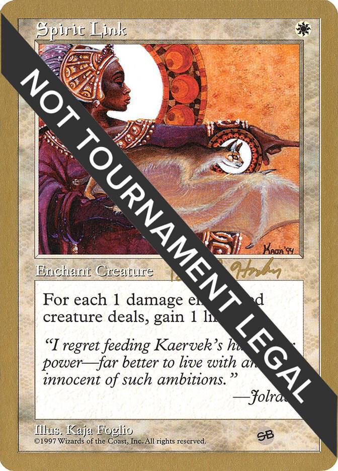 Spirit Link 1998 Brian Hacker 5ED SB  (World Championship Decks)  | Good Games Adelaide SA