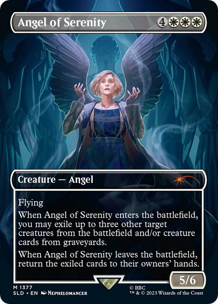 Angel of Serenity 1377 (Secret Lair Drop Series)  | Good Games Adelaide SA