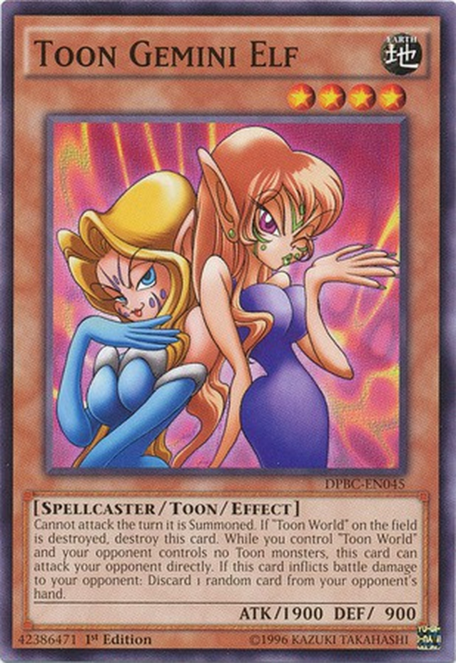 Toon Gemini Elf [DPBC-EN045] Common | Good Games Adelaide SA