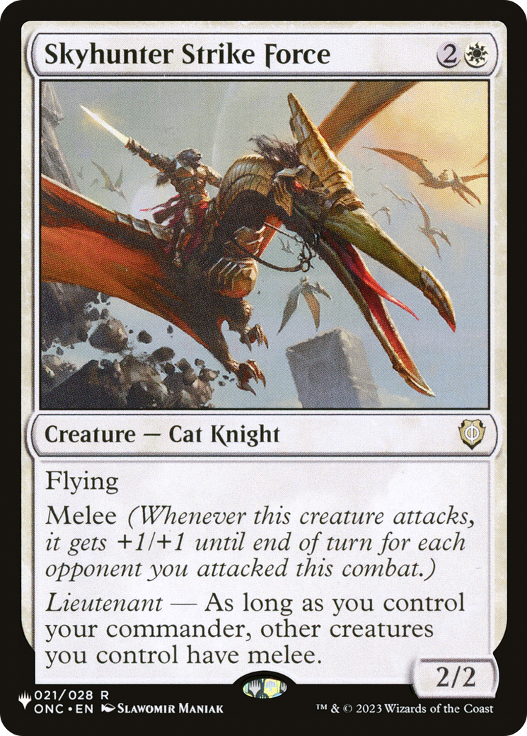 Skyhunter Strike Force [The List] | Good Games Adelaide SA