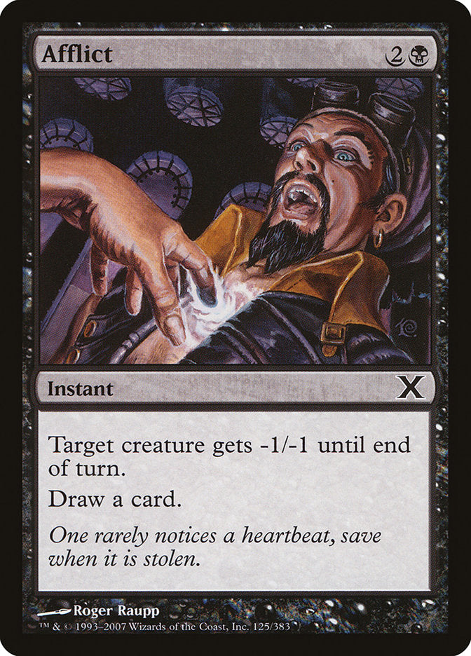Afflict 125 (10th Edition)  - Foil | Good Games Adelaide SA