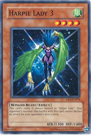 Harpie Lady 3 [DR3-EN079] Common | Good Games Adelaide SA