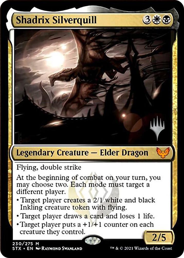 Shadrix Silverquill 230 (Promo Pack: Strixhaven)  | Good Games Adelaide SA
